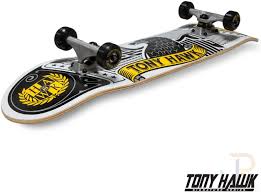 Tony hawk's pro skater , released as tony hawk's skateboarding in europe, is a skateboarding video game. Tony Hawk 360 Serie Komplettes Skateboard League Amazon De Sport Freizeit