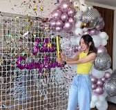 Cómo Hacer una Decoración Disco en Casa
