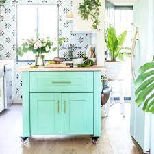 Maybe you would like to learn more about one of these? Farmhouse Diy Kitchen Island An Ikea Hack A Piece Of Rainbow