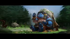 Dota meepo illustration, dota 2 digital wallpaper, bounty hunter. 42 Dota 2 Wallpaper Pack On Wallpapersafari