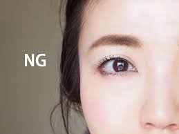 玉村麻衣子 腫れぼったいまぶた をスッキリ見せる眉 眉 眉メイク 美髪