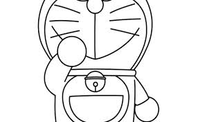 Follow along on the adventures when doraemon joins his friends with the aid of futuristic gadgets. Tutorial Cara Mudah Menggambar Doraemon Dan Mewarnai Cute766