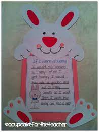 Easter writing my life as an egghead! Who Wants To Be The Easter Bunny Other Fun Easter Writing Prompts Supplyme