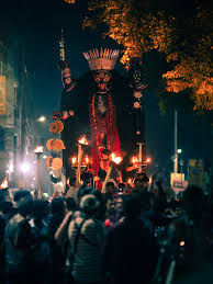 Bama Kali, shantipur Immersion ...