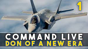 And their logos are all trademarks of matrix games ltd. Command Live Don Of A New Era Episode 1 Command Modern Air Naval Operations Youtube