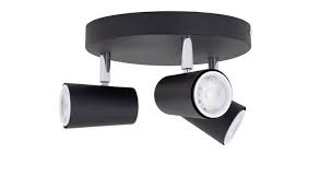Crystal light ceiling lamp chandelier mount fixture hallway living room. Buy Argos Home 3 Light Spotlight Plate Matt Black Ceiling Lights Argos