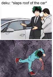 Welp guess who's having leftover burnt soup for dinner tonight (╥﹏╥) ~ ~ tags: 16 My Hero Academia Memes That Are Plus Ultra Hilarious