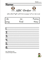Lesson 3 Curious George At School Sight Words Abc Order Journeys 1st Grade Abc Order First Grade First Grade Lessons