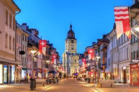 It is located on lake geneva. Morges Schweiz Stockfoto Bild Von Genf Reflexion 159154968