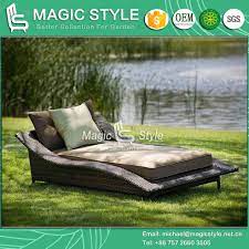 What is the price range for outdoor daybeds? China Rattan Wicker Sunlounger Wicker Daybed Double Daybed Outdoor Furniture Patio Furniture Chaise Lounge Garden Lounger Hotel Project Magic Style China Outdoor Furniture Wicker Sunlounger
