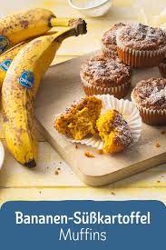 Bananen Susskartoffel Muffins Rezept Rewe De Https Www Rewe De Rezepte Bananen Suesskartoffel Muffins Lecker Backen Rezepte Muffins