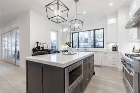 We loved the shade of the gray in this grey shaker kitchen cabinet! All White Room Ideas 2019 Ways To Decorate With White Gambrick