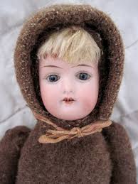 Tracy's Toys (and Some Other Stuff): Antique Snow Baby Doll
