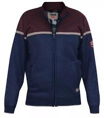 D555 Cory sweat-vest in rood