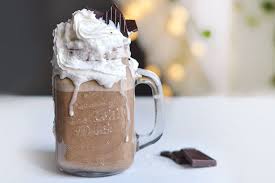 Chocolat Chaud Vegan A L Omniblend Sweet Sour Recette Chocolat Chaud Chocolat Chaud Chocolat