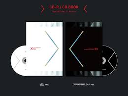 X1 fly:quantum leap 1st mini album cd+photobook+photocard+etc+tracking code. X1 Mini Album Vol 1 Emergency Quantum Leap Harumio