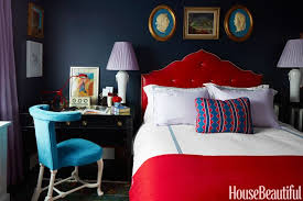 Have you ever wondered how far your money would go in another city? How To Pack An Entire Rainbow Of Hues Into Less Than 1 000 Square Feet Bedroom Design Beautiful Bedroom Designs One Bedroom Apartment
