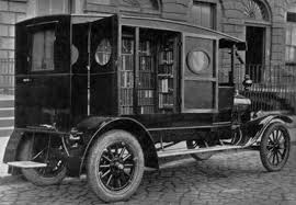 Early Bookmobile Perth Australia Mobiele Bibliotheek Livres Perth