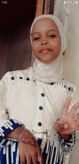 Ruweyda Liiban Cabdulqadir waxey kasoo dhuntay degmada Boondheere waxey  jirtaa 12 sano maanta duhurkii ayaa reerkeeda ugu war dambeesay fadlan  qofkii arko haku hagaajiyo lambarkan 0615960909