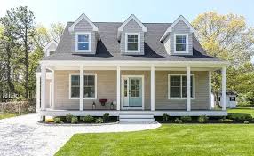 Cape cod style home plans got their start in late 17th century new england, where they had to withstand the harsh coastal conditions in cape cod this large customer favorite marries traditional cape cod style with modern craftsmanship. Cape Cod Style House Design Guide Designing Idea