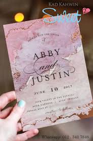 Lihat contoh preview kad digital dengan nama anda sendiri. Wedding Invitation Cards Kad Kahwin Murah By Workmail On Deviantart