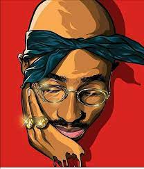 Find hd wallpapers for your desktop, mac, windows, apple, iphone or android device. Tupac Cartoon Wallpapers Wallpaper Cave