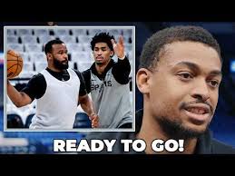 Keldon Johnson on Being Prepared for Game 2 of the Western Conference Finals