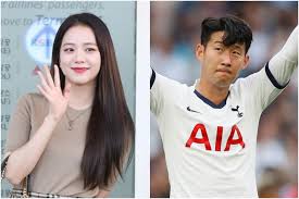 손흥민 / ˈsɒn ˈhʊŋ.mɪn /; Blackpink Singer Jisoo Spurs Son Heung Min On In Tottenham Crystal Palace Game In London Entertainment News Top Stories The Straits Times