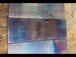 We are fundamental believers in minimalist, meaningful pool care, which includes thinking ahead. How To Temper Colours In Steel Youtube