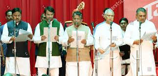 Left Right Afaque Alam Congress Tej Editorial Stock Photo