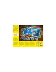 J'ai essayé de bricoler un jeu simple, sur le principe piste + dé, qui permette de tester ses connaissances d'une part à la façon d'un trivial pursuit, en sciences notamment, de s'entraîner d'autre part avec un jeu collectif pour découvrir et localiser 30 pays du monde. Les Pays Du Monde Jeu Educatif Haba Lapouleapois Fr