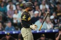 Padres Rockies Baseball