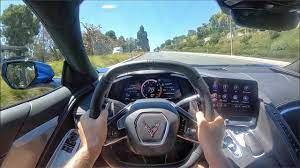 With the turn of a 1lt convertible is the car for driving purists who want the lightest stingray possible, but one that's still very well equipped. 2020 Chevy C8 Corvette Stingray Z51 Pov Test Drive 3d Audio Asmr Youtube