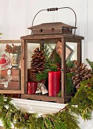Holiday House Tour Yuletide Elegance Christmas Mantel Decorations Christmas Decorations Christmas Lanterns