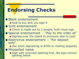 Determine who must endorse the check. How To Endorse A Business Check To Someone Else How To Wiki 89