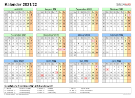 This entry was posted in kalender 2018 2. Halbjahreskalender 2021 2022 Als Pdf Vorlagen Zum Ausdrucken