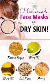Homemade Masks For Dry Skin Mask For Dry Skin Dry Skin Care Dry Skin Causes