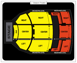 Jackie Gleason Theater Seating Chart Travel Guide