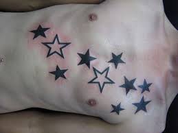 Inking aquarius tattoo is neither a right way nor a wrong way and you can combine this tattoo in any style that you want. 54 Star Tattoos Ideas For Men