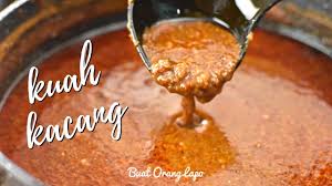 Resep cilok daging ayam sambal kacang dan cara membuat pentol cilok bandung lengkap bahan bumbu bikin cilok daging serta resep cilok aci di satu resep cilok daging ayam / pentol ini jadinya lumayan banyak. Rahsia Kuah Kacang Mak Yang Paling Sedap Peanut Sauce Recipe Youtube