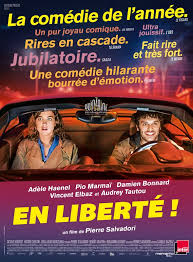 En Liberte Affiche Film Comedie A Voir Comedie Film Comedie
