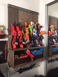 Nerf gun wall diy plans. Nerf Gun Holders Cheap Online Shopping