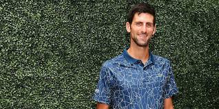 Below is the lacoste australian open gear he will wear. Novak Djokovic Lacoste Tennis Collection Interview For U S Open