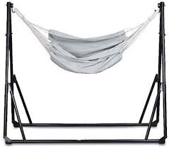 This is simply an impromptu bed which is manufactured mostly using a rope mesh or canvas. Stand Only Folding Hammock Frame Airpow 2 Person Heavy Duty Universal Hammocks Bracket From Us Folding Hammock Stand For Indoor Outdoor Yard Patio Deck Max Load Capacity 330 Lbs Hammock Stands Hammocks Stands