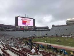 Bobby Bowden Field At Doak Campbell Stadium Section 31
