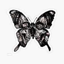 Browse thousands of the most unique temporary tattoo designs, from our world class artists around the world, to find your very next tattoo now! Skull Butterfly Rockabilly Goth Tattoo Style Design T Shirt Sleeveless Top By Johannesart Redbubble