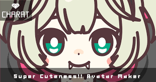 This is my first picre. Charat Choco Chibi Maker