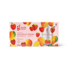 An epic taste test of every flavor so i can rate which one is best and compare them to la. Strawberry Mango Sparkling Water 8pk 12 Fl Oz Cans Good Gather Target