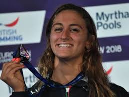 Jun 02, 2021 · battling illness all week, she gutted out a win over italy's simona quadarella, her final time almost nine seconds off her world record. Europei Di Nuoto Quadarella Dalla Borgata Ottavia Di Roma Ai Tre Ori Corriere It