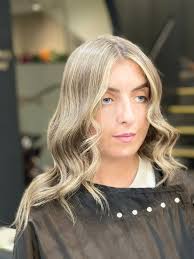 Looking for a model for next Tuesday 🥰 Full head of balayage, toner &  blowdry ✨ Reduced salon price. Text me if interested 🤍 Must be patch  tested x